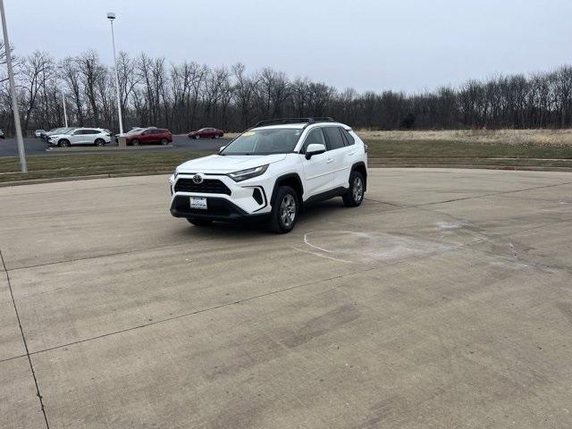 used 2022 Toyota RAV4 car, priced at $30,490