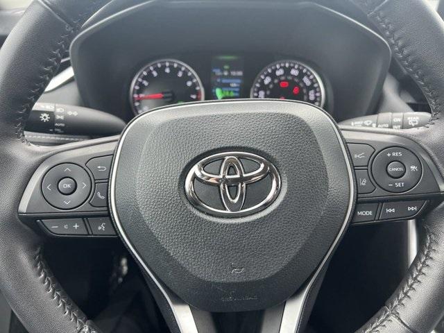 used 2022 Toyota RAV4 car, priced at $30,490