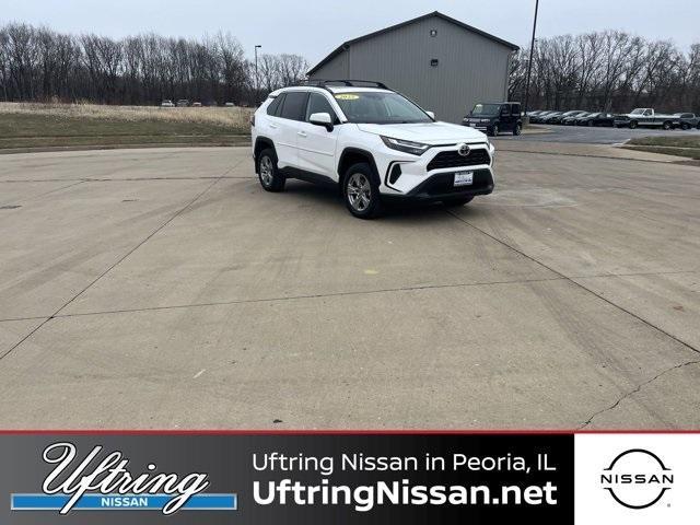 used 2022 Toyota RAV4 car, priced at $30,490