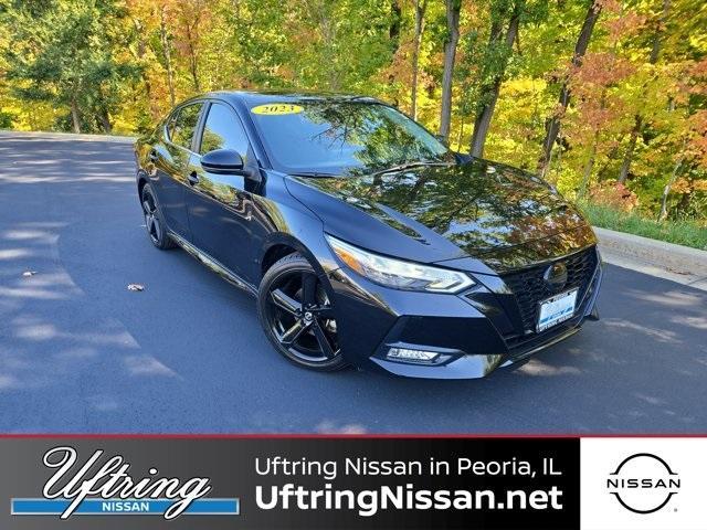 used 2023 Nissan Sentra car, priced at $20,990