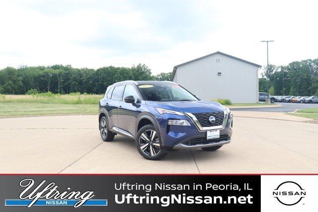 used 2023 Nissan Rogue car, priced at $33,793