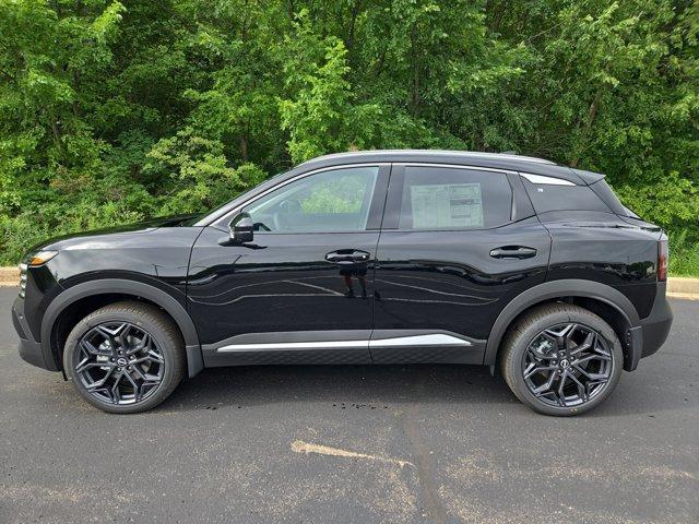 new 2025 Nissan Kicks car, priced at $29,631