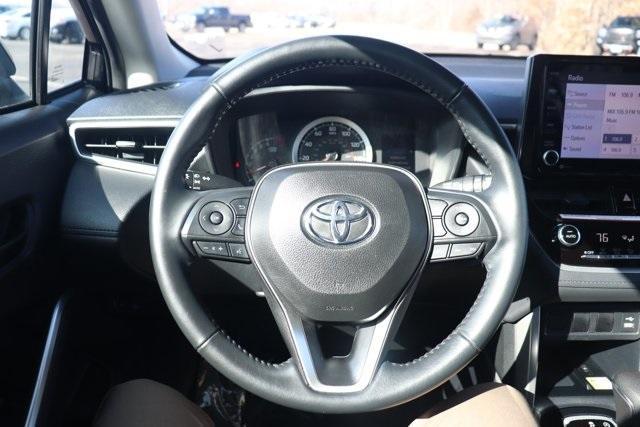 used 2022 Toyota Corolla Cross car, priced at $23,757