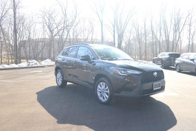 used 2022 Toyota Corolla Cross car, priced at $23,757