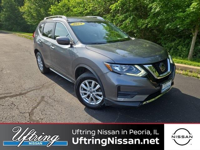 used 2019 Nissan Rogue car, priced at $18,990