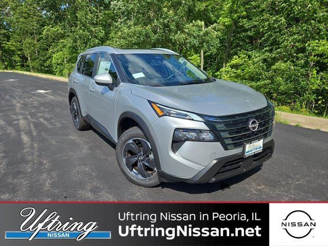 new 2025 Nissan Rogue car, priced at $35,040