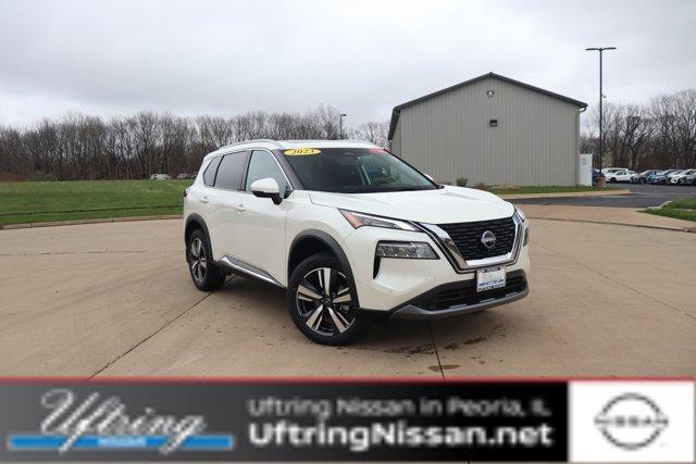 used 2023 Nissan Rogue car, priced at $34,591