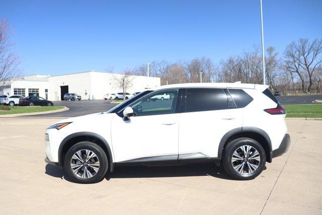 used 2021 Nissan Rogue car, priced at $25,490