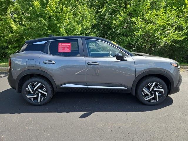used 2025 Nissan Kicks car, priced at $23,846