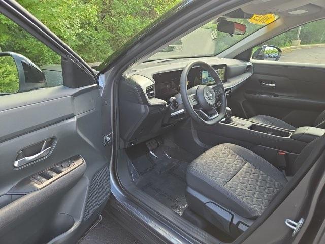 used 2025 Nissan Kicks car, priced at $23,846