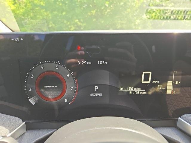 used 2025 Nissan Kicks car, priced at $23,846