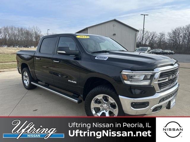 used 2019 Ram 1500 car, priced at $30,899