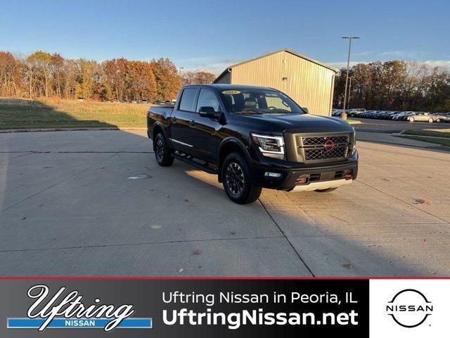 used 2024 Nissan Titan car, priced at $51,990