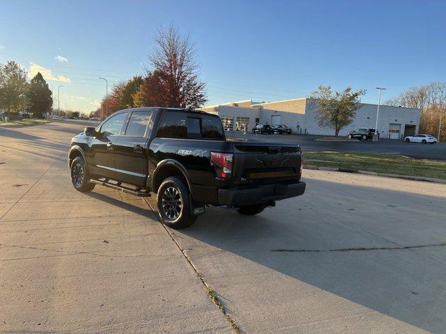 used 2024 Nissan Titan car, priced at $51,990