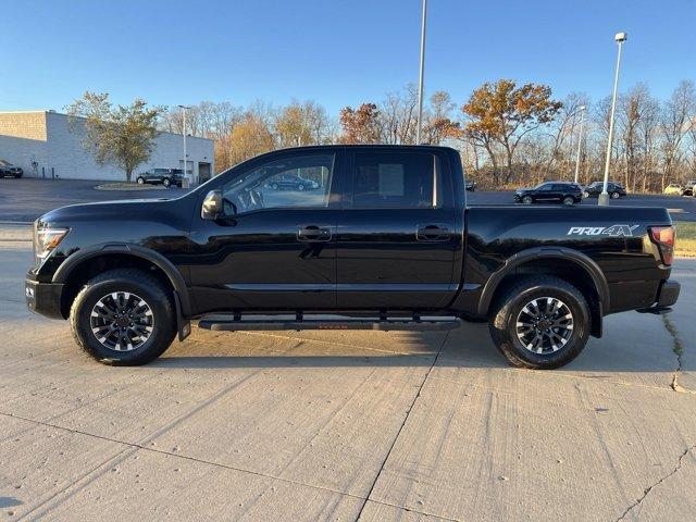 used 2024 Nissan Titan car, priced at $51,990