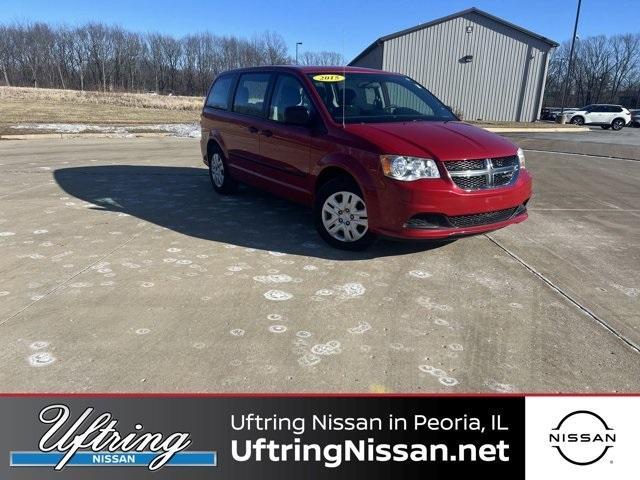 used 2015 Dodge Grand Caravan car, priced at $11,990