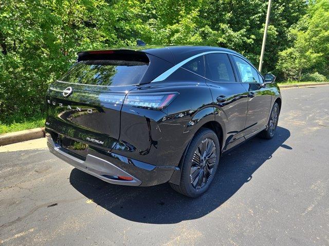 new 2025 Nissan Murano car, priced at $50,763