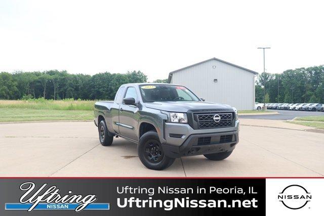 used 2023 Nissan Frontier car, priced at $29,990