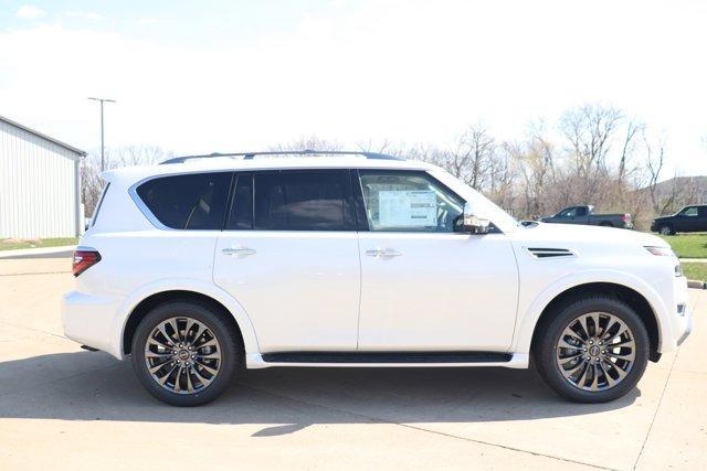 new 2024 Nissan Armada car