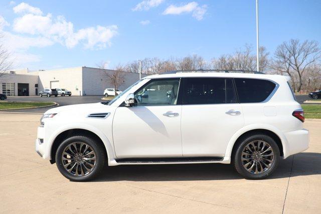 new 2024 Nissan Armada car