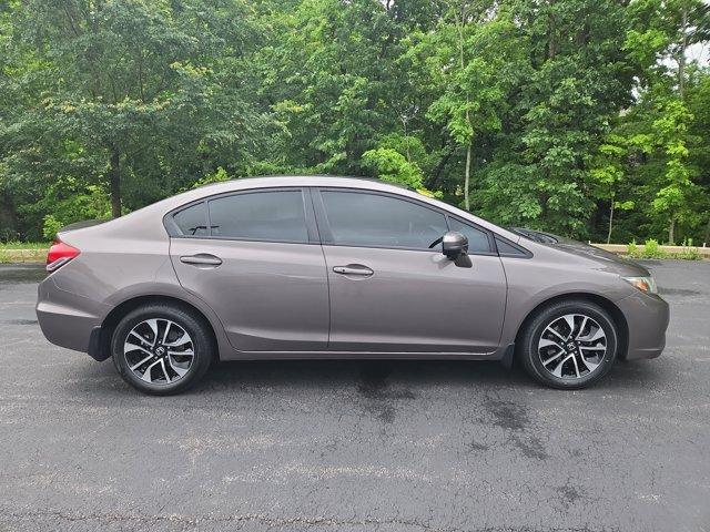 used 2015 Honda Civic car, priced at $14,490