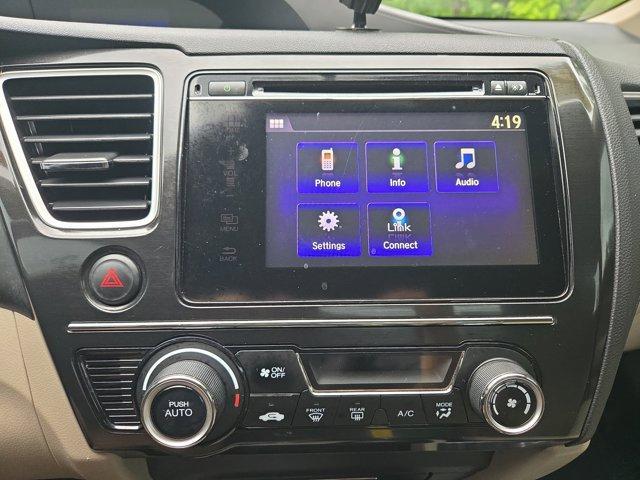 used 2015 Honda Civic car, priced at $14,490