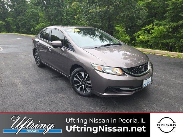 used 2015 Honda Civic car, priced at $14,490