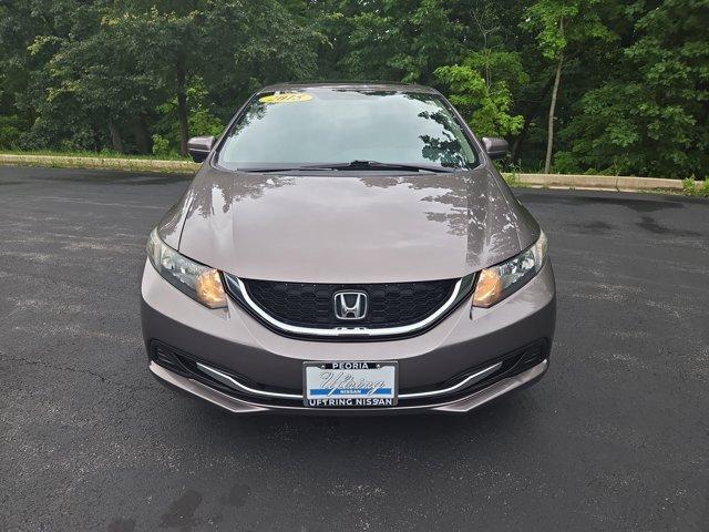 used 2015 Honda Civic car, priced at $14,490