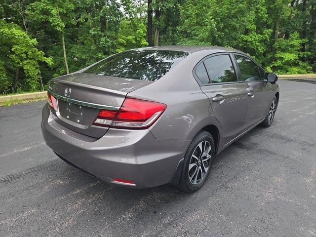 used 2015 Honda Civic car, priced at $14,490