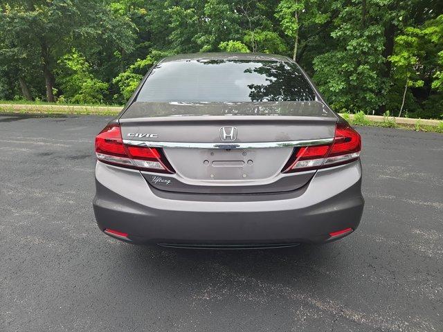 used 2015 Honda Civic car, priced at $14,490