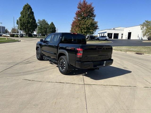 used 2023 Nissan Frontier car, priced at $37,995