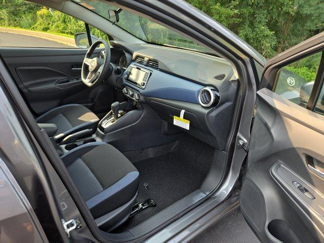 new 2025 Nissan Versa car, priced at $20,576