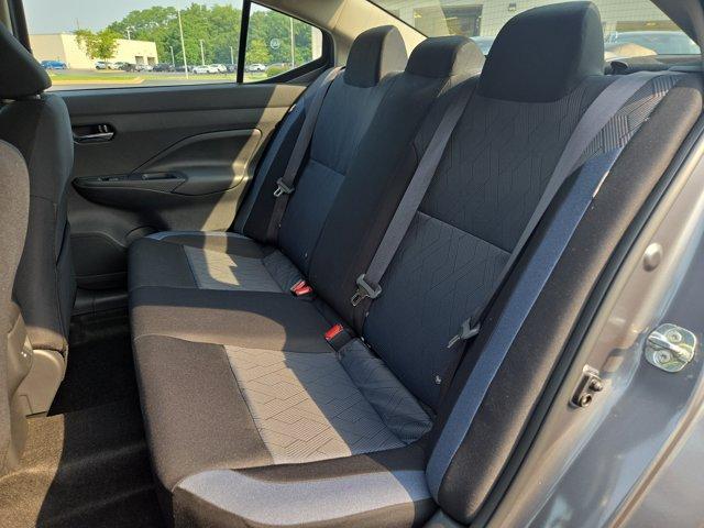 new 2025 Nissan Versa car, priced at $20,576