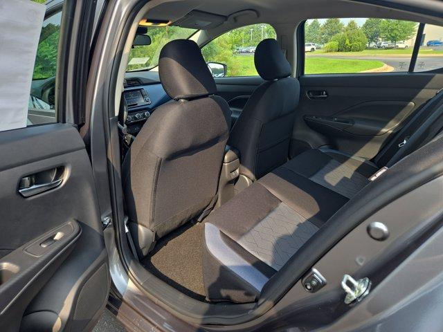 new 2025 Nissan Versa car, priced at $20,576