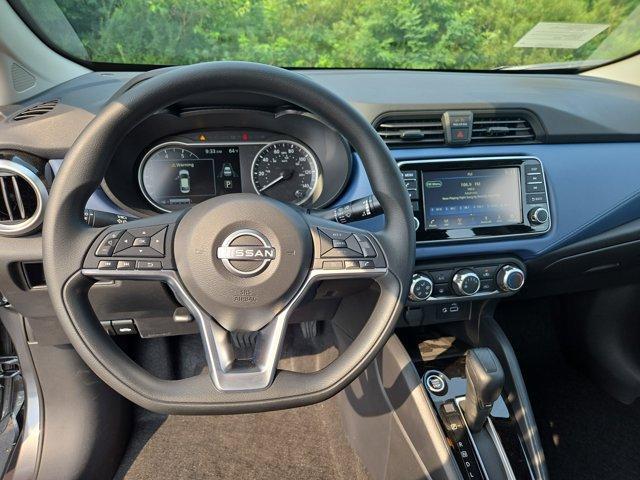 new 2025 Nissan Versa car, priced at $20,576