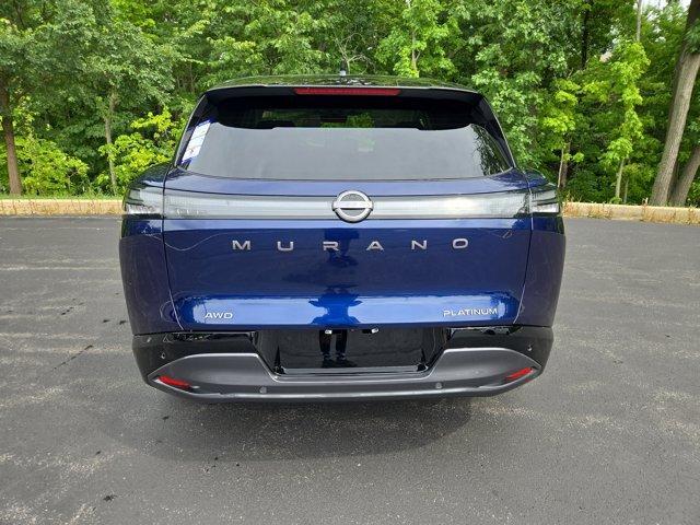 new 2025 Nissan Murano car, priced at $50,030