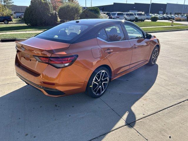 new 2025 Nissan Sentra car