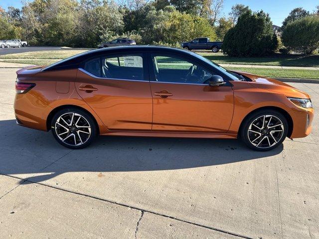 new 2025 Nissan Sentra car