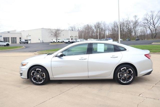 used 2022 Chevrolet Malibu car, priced at $20,862