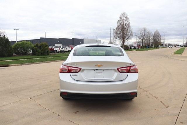 used 2022 Chevrolet Malibu car, priced at $20,862