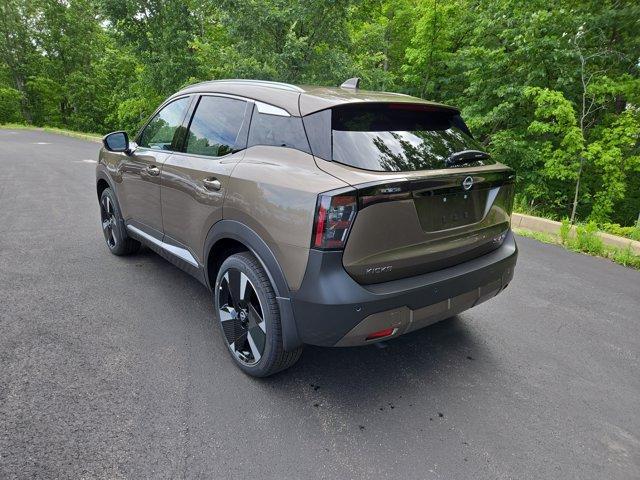 new 2025 Nissan Kicks car, priced at $27,262