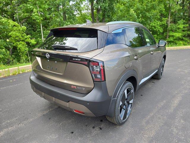 new 2025 Nissan Kicks car, priced at $27,262