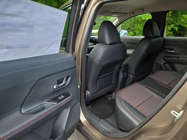 new 2025 Nissan Kicks car, priced at $27,262