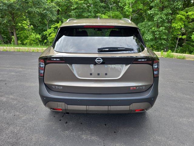 new 2025 Nissan Kicks car, priced at $27,262