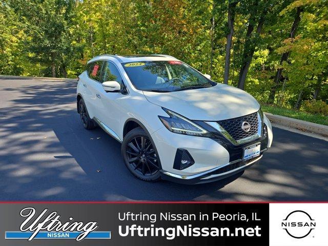 used 2024 Nissan Murano car, priced at $37,779
