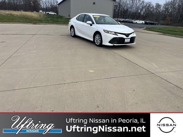 used 2019 Toyota Camry car, priced at $21,848