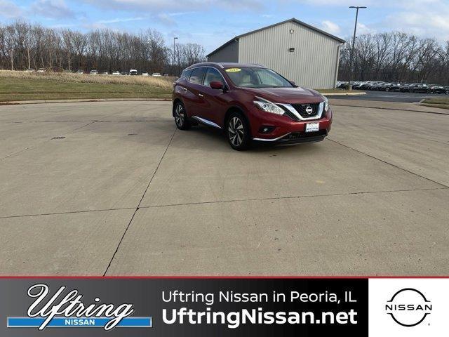 used 2016 Nissan Murano car, priced at $15,859