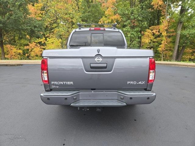 used 2021 Nissan Frontier car, priced at $31,995