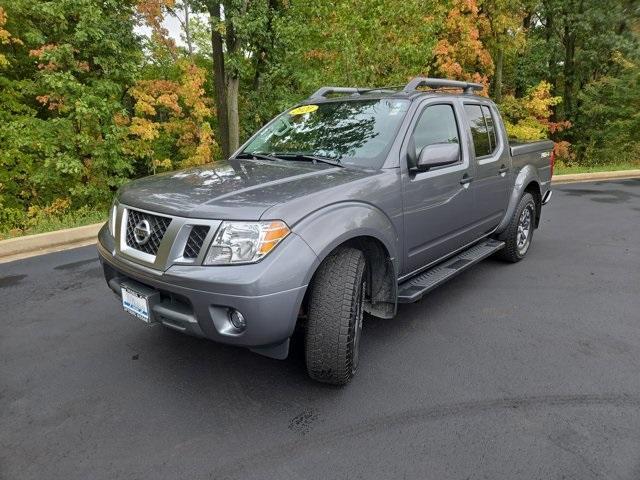 used 2021 Nissan Frontier car, priced at $31,995