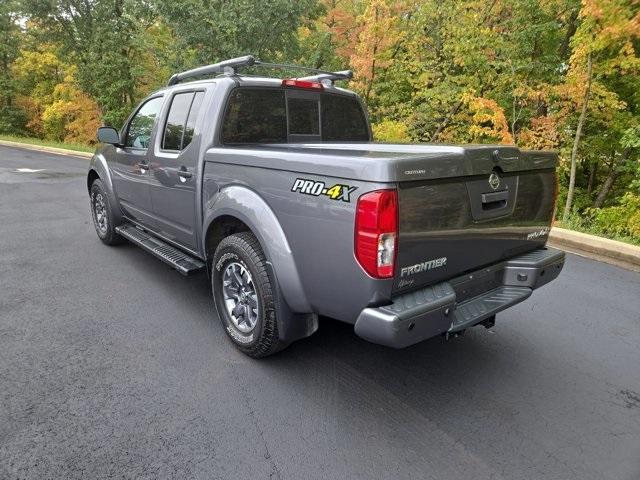 used 2021 Nissan Frontier car, priced at $31,995